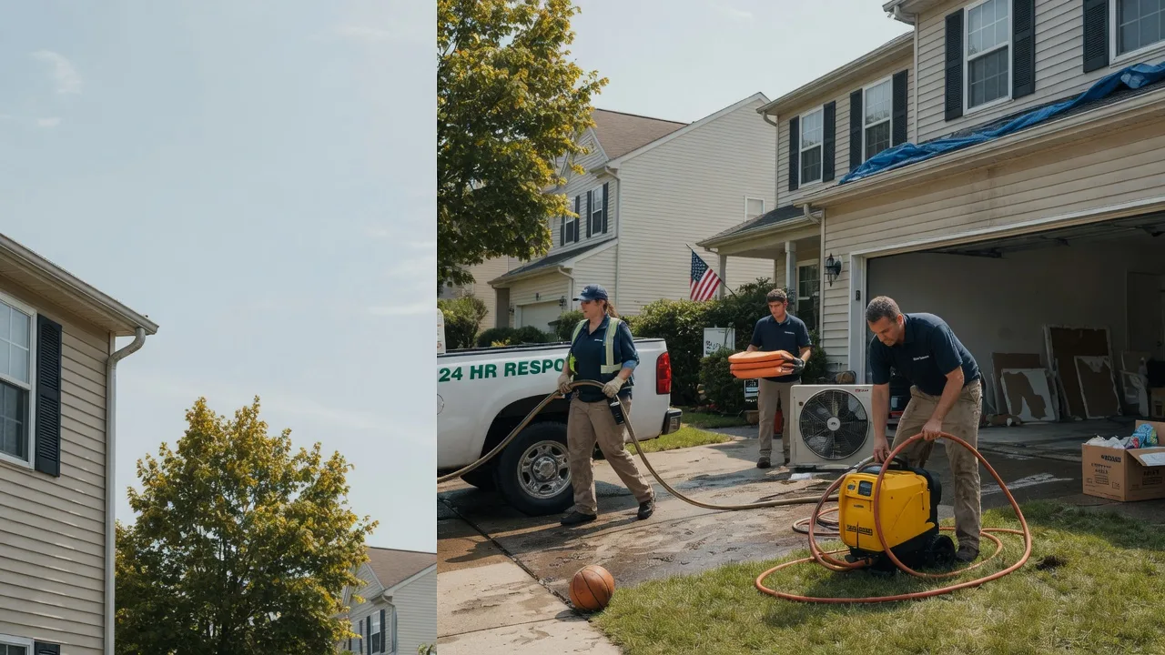 Emergency Water Damage Restoration in Murray City, OH near me